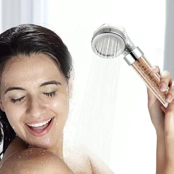 Vysokotlakový Filter Showerhead Úsporu Vody, Odolné Sprcha Hlavy Pre Domáce Kúpeľne Obrázok