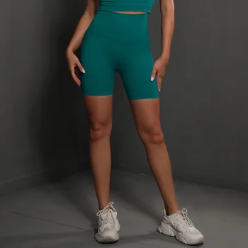 2023 Nové Bezšvíkové Šortky pre Ženy Push Up Korisť Cvičenie Šortky Fitness Športové Krátke Telocvični Oblečenie Šortky Jogy Obrázok