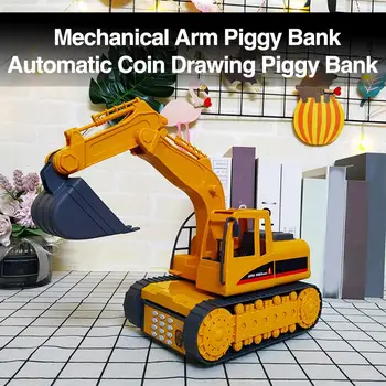 Diy Bager Mince Banka Rýpadlo-tvarované Detí Prasiatko s Digitálny Kód Odtlačkov prstov Simulácie pre Zábavu pre Deti Obrázok